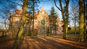 Hauptgebäude Friedensau