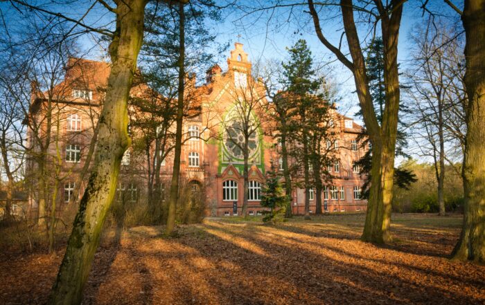 Hauptgebäude Friedensau