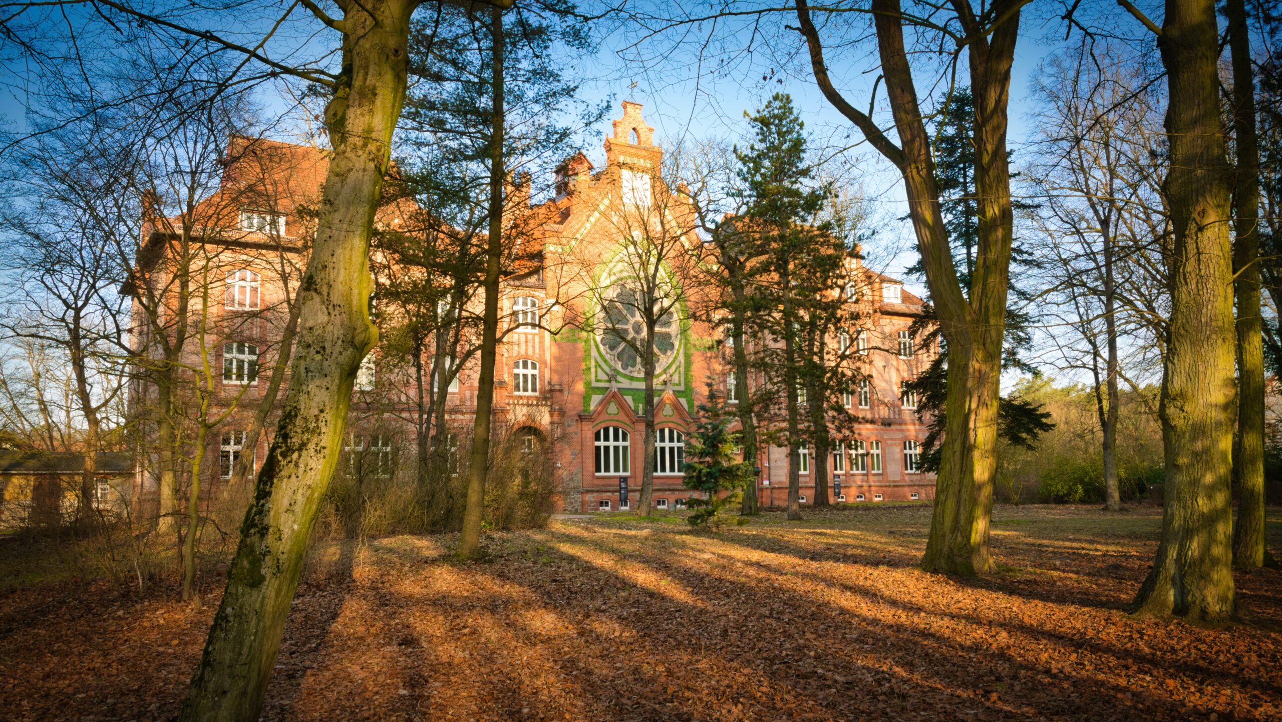 Hauptgebäude Friedensau